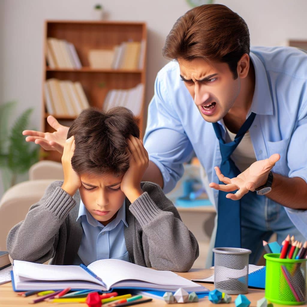 نقش حمایتی والدین