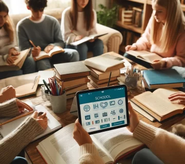 سایت مدرسه و اپلیکیشن مدرسه سایما