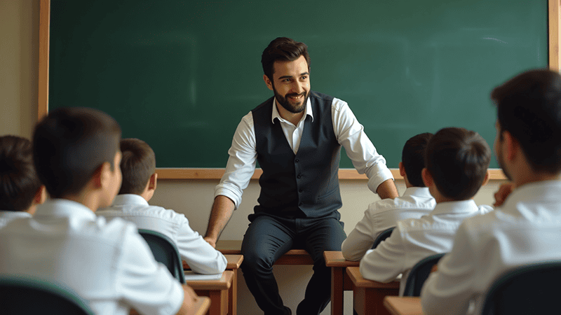 مهارت سوال پرسیدن برای دانش آموزان