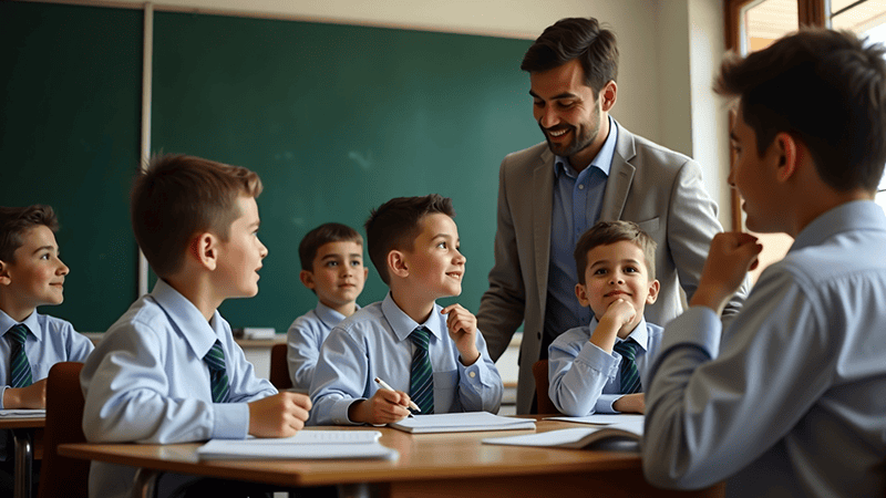 ایجاد فرهنگی که در آن سوال پرسیدن ارزشمند تلقی شود، یکی از مهمترین وظایف معلمان در فرایند یادگیری است.