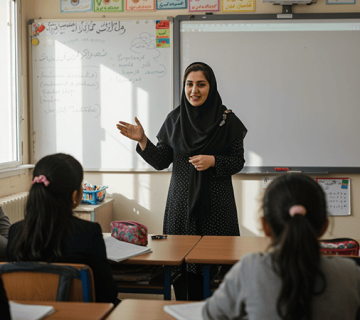 تعادل بین کار و زندگی معلمان: راهکاری برای کاهش استرس و افزایش بهره‌وری