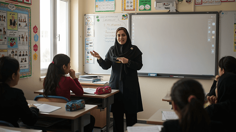 نقش تکنولوژی در کاهش فشارهای کاری معلمان