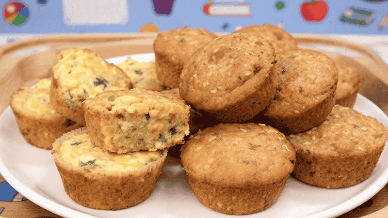 مافین‌های سالم و مغذی