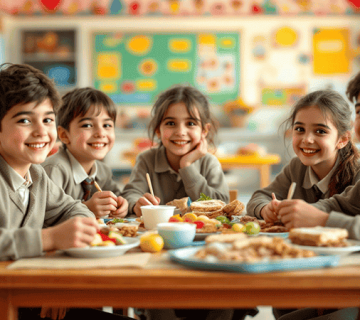 ۱۰ خوراکی سالم برای تغذیه مدرسه دانش آموزان