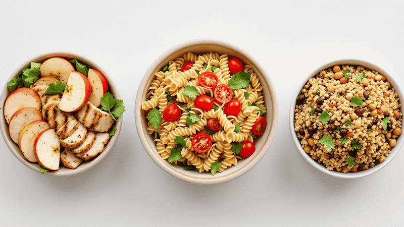 سالادهای کوچک و مقوی