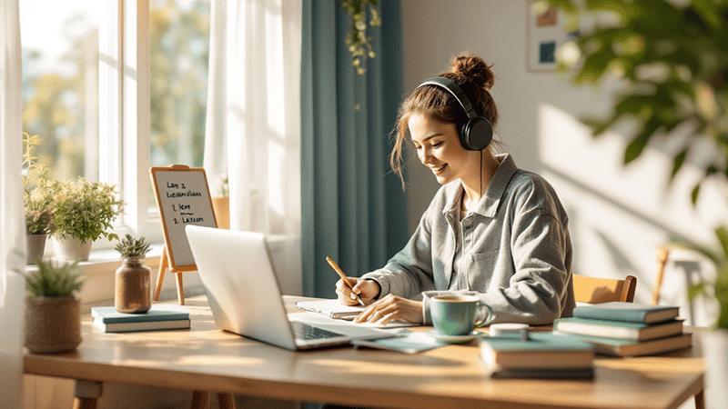 مزایای آموزش آنلاین