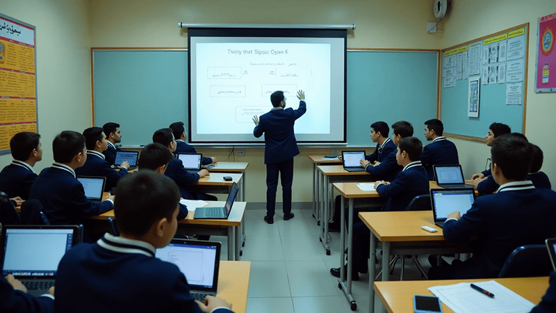 نقش معلمان در ایجاد محیط یادگیری جذاب و خلاق