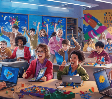 ۱۰ بازی کلاسی جذاب برای یادگیری بهتر