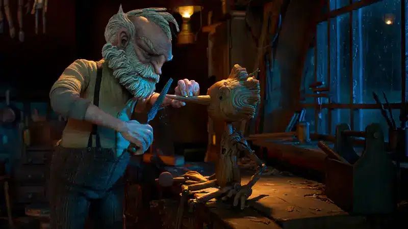 پینوکیو گیرمو دل تورو (Guillermo del Toro’s Pinocchio)