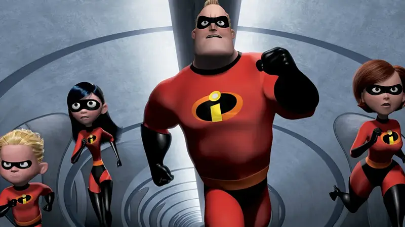 شگفت‌انگیزان (The Incredibles)
