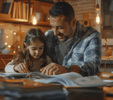 نقش والدین در کلاس های آنلاین