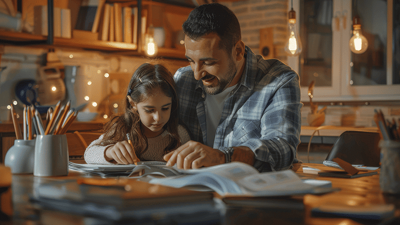 نقش والدین در کلاس های آنلاین