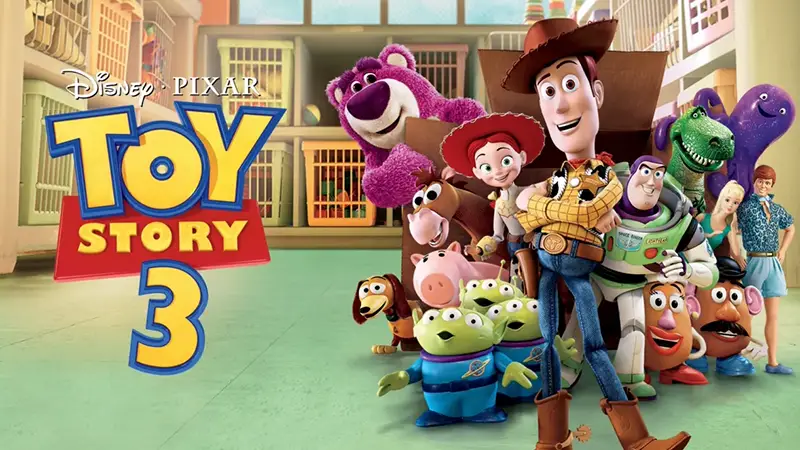 داستان اسباب‌بازی ۳ (Toy Story 3)