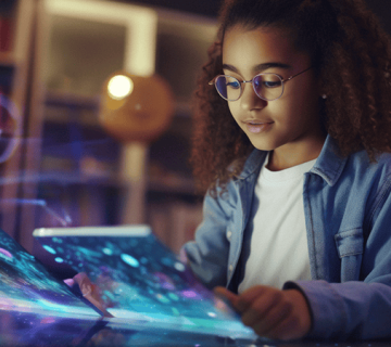 تأثیر تکنولوژی بر کودکان و نوجوانان