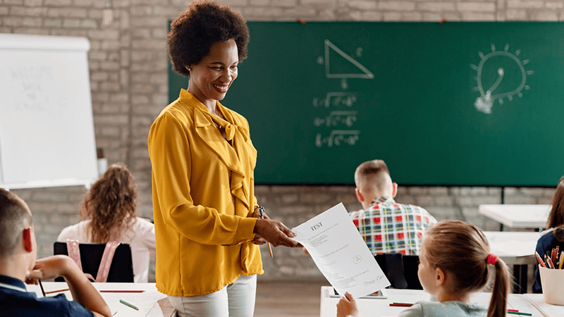 آزمون های کلاسی