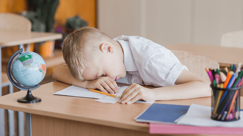 راهنمای جامع تنظیم خواب دانش‌آموزان در آستانه بازگشایی مدارس