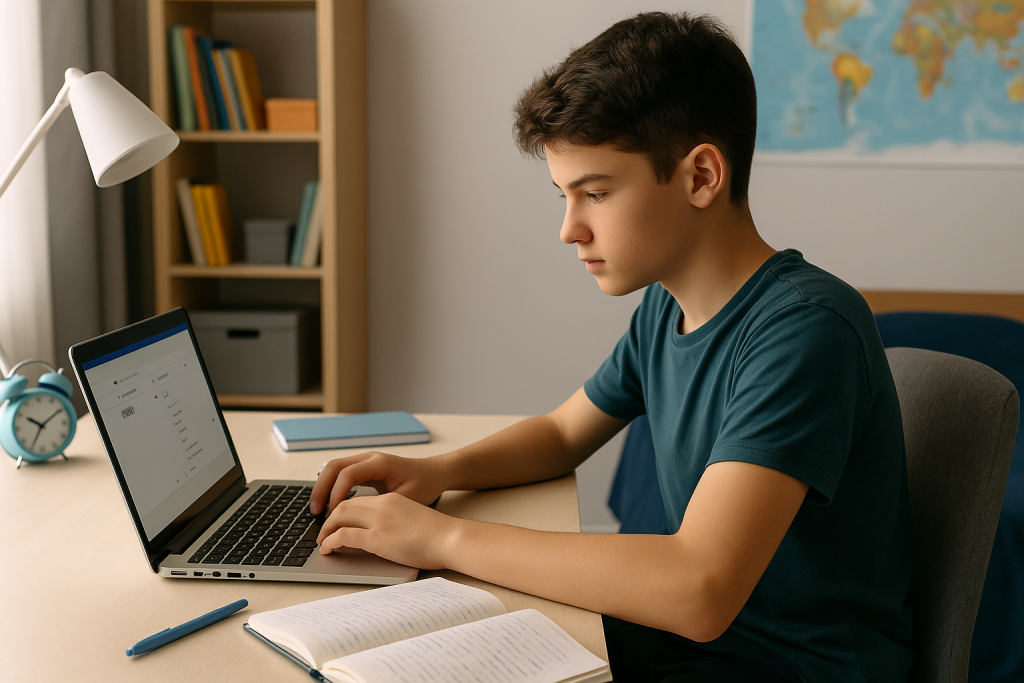 چک‌لیست و برنامه‌ریزی برای امتحان‌های ترم اول