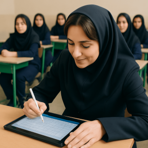 نرم افزار مدرسه سایما؛ امکانات، مزایا و راهکار مدیریت هوشمند مدارس 2 ثبت نمرات در سایت مدرسه و نرم افزار مدرسه سایما