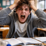 کنترل خشم در نوجوانان با تمرین تنفس عمیق و کاهش پنیک