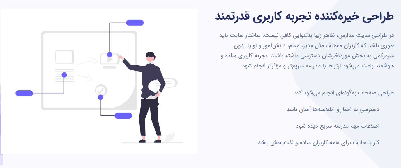 سایت اختصاصی مدرسه سایما