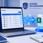 آموزش تصویری دریافت خروجی اکسل از سامانه سیدا و پردازش لیست دانش‌آموزان در سایما