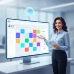 برنامه هفتگی مدرسه با هوش مصنوعی سایما - رابط کاربری هوشمند تنظیم جدول کلاس‌ها